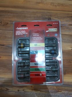 Husky  5 - Piece Torque