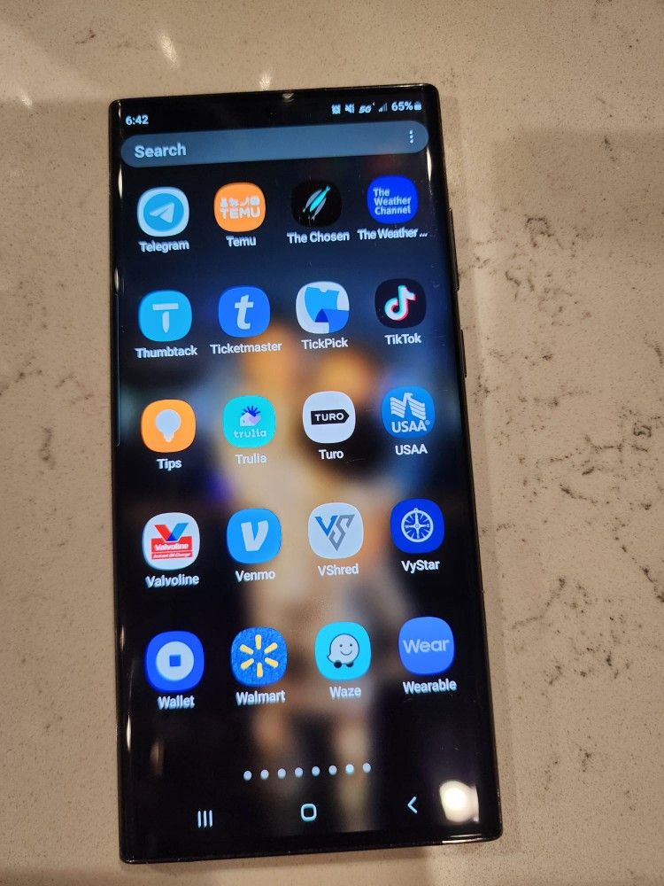 Samsung S22 Ultra Black