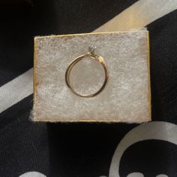 14k Wedding Ring/Ring Solid Gold 