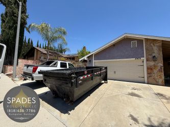 House junk, Remodeling, Yard Waste Container