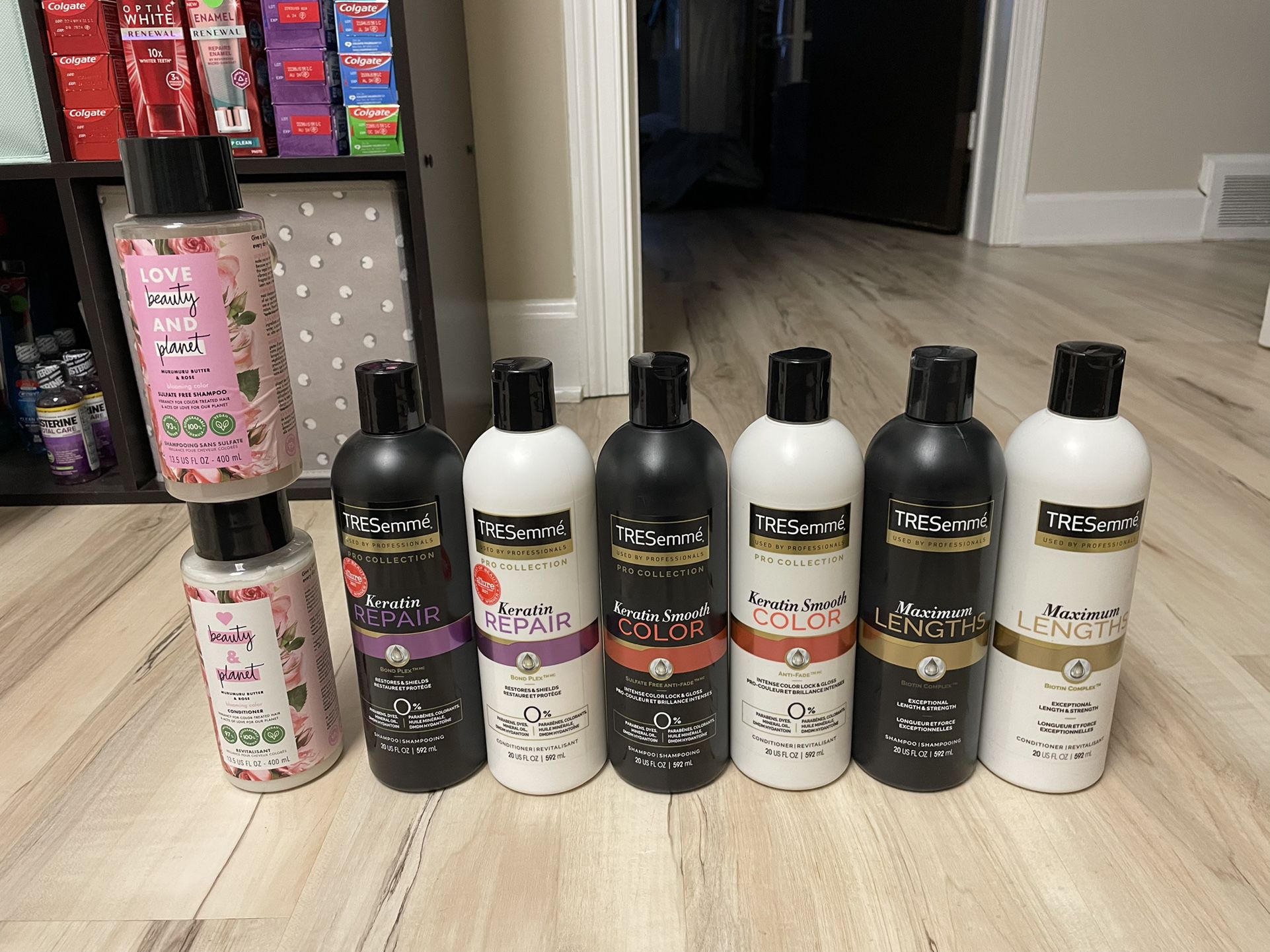 Tressmme Shampoos & Conditioners