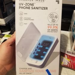 Uv-zone phone Sanitizer 
