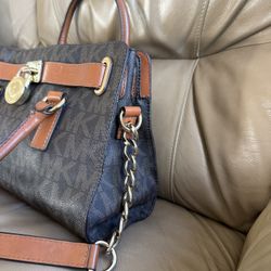 Michael Kors Hamilton Satchel