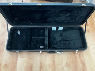 Road runner RRDWE deluxe wood electric guitar case