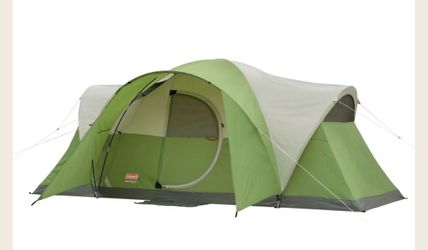 Coleman Montana  8 person Large Camping Tent