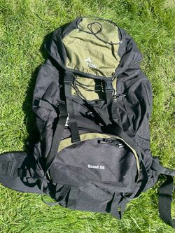 Teton Scout 55L backpack