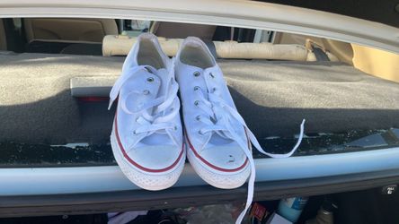 Slightly used kids converse