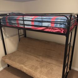 Bunk Bed With Mattress