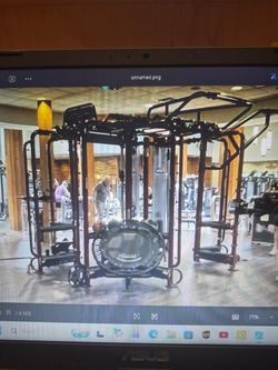 Commercial Multi-Station Functional Training Rig