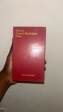Baccarat rouge 540 Extrait de parfum