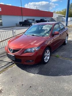 2008 MAZDA MAZDA3