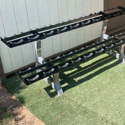 Dumbbell Rack   10 Pair