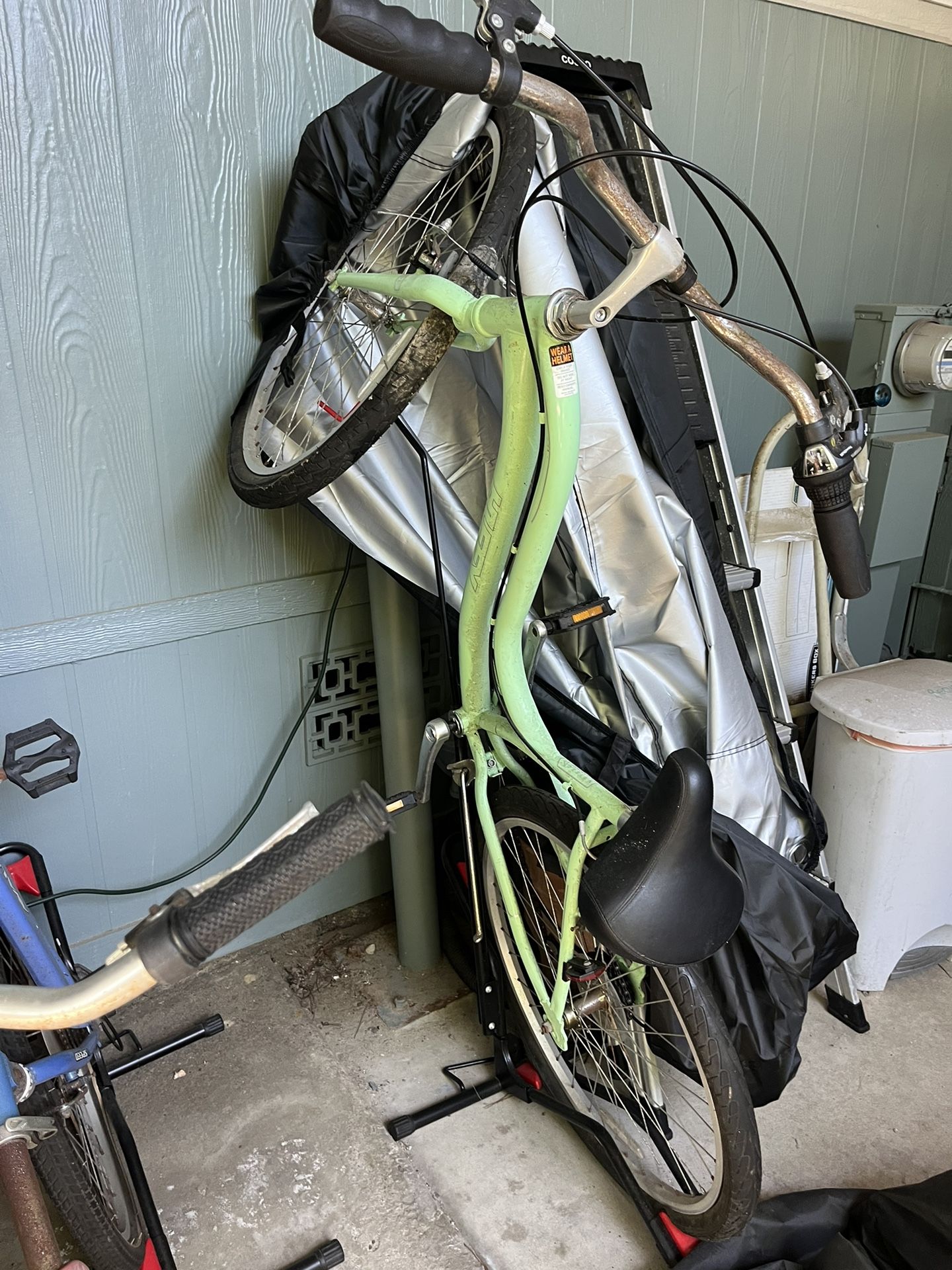 7 Speed bike With Stand And Cover