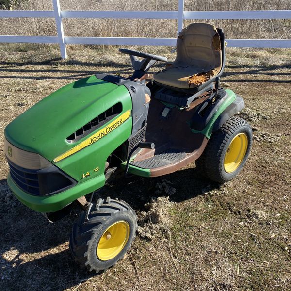 John Deere La140 Riding Mower for Sale in Ramona, CA OfferUp