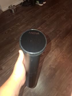 Anova sous vide