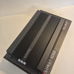 MEMPHIS 1200 WATTS 4 CHANNEL BUILT IN CROSSOVER CAR AMPLIFIER