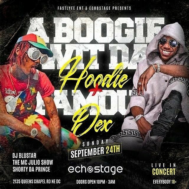 ECHOSTAGE tic @ticketmaster