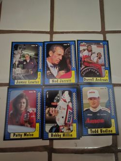 MAXX 1991 race car sports cards