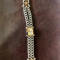 Guess G Link Adjustable Bracelet Stainless Steel Silver Tone Women Watch G75916L