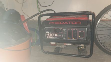 Generator 3500 running watts