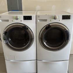 Washer And Dryer (delivery Available)