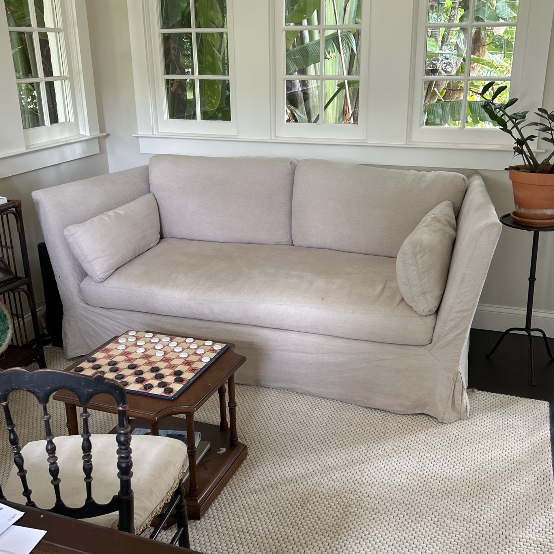 Slipcovered Couch Lee Industries