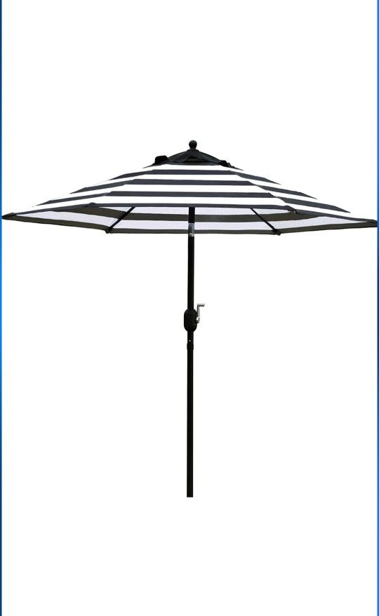 Sunnyglade 7.5' Patio Umbrella Outdoor Table Market Umbrella with Push Button