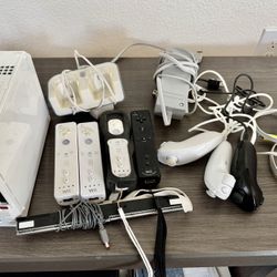 Nintendo Wii For Sale With All Accessories 