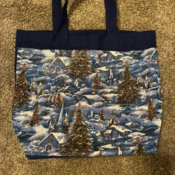 Womens Medium Tote Bag, Handmade , New 