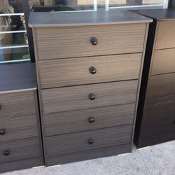 Chest 5 Drawers In Any Color New 