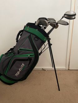 Topflite golf set