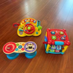 Kids’ Musical Toy Bundle – 3 Toys