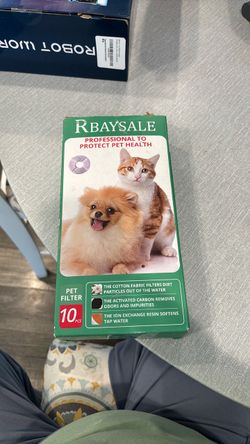 Pet filter