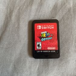 Super Mario Odyssey 