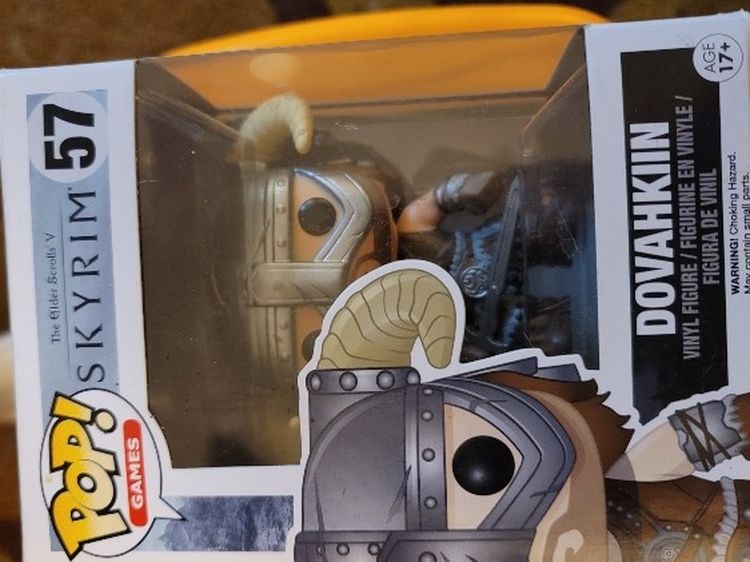 Funko Pop! Dovahkiin #57 From Skyrim