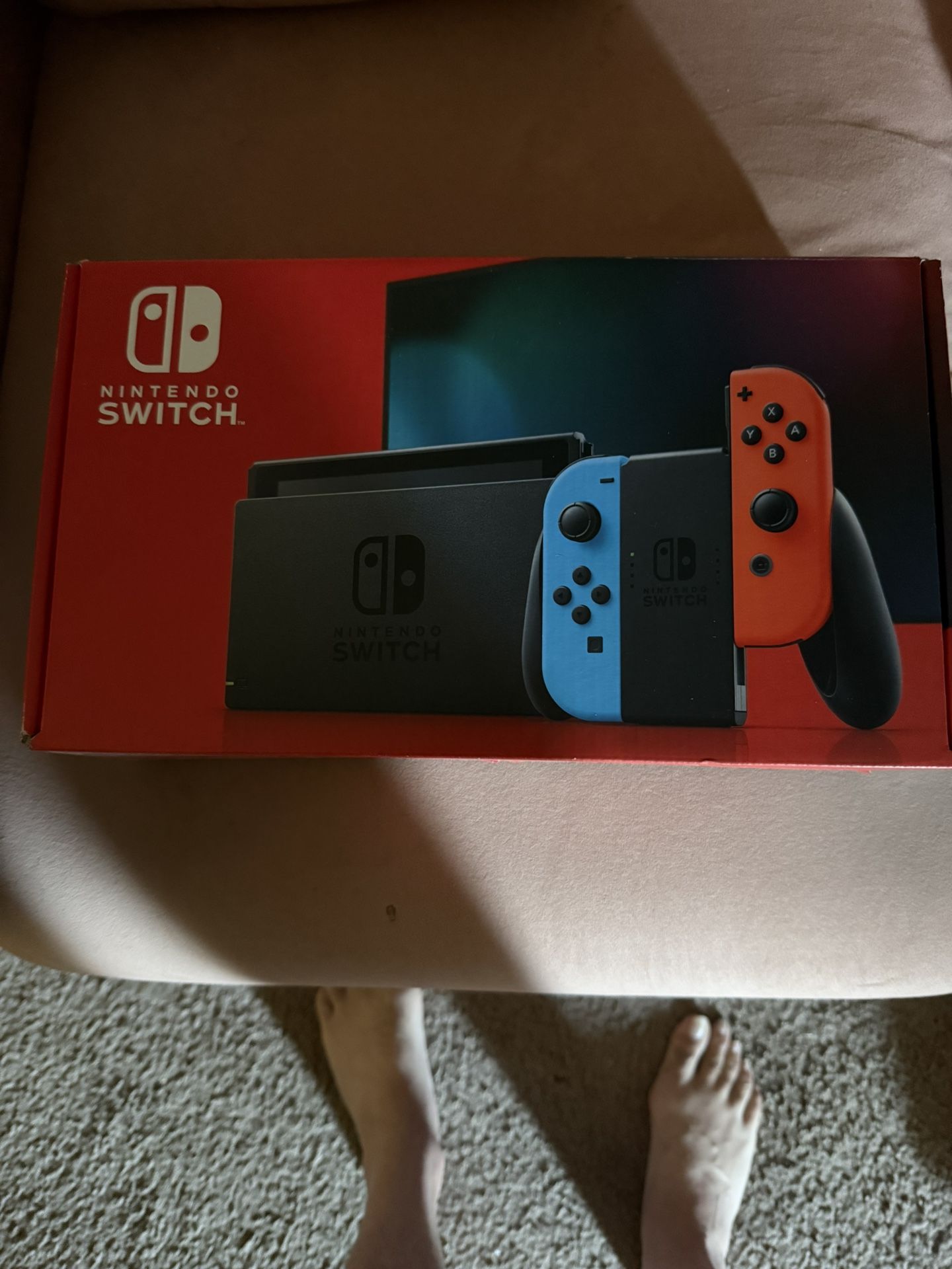 Nintendo Switch V2