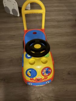 Toddler Push Cars