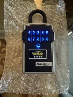 Bluetooth Master Lock Box