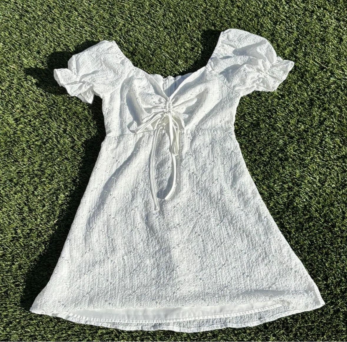 White Baby Doll Dress