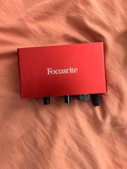 Focusrite interface 3rd gen