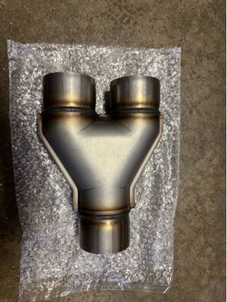 3in exhaust y pipe