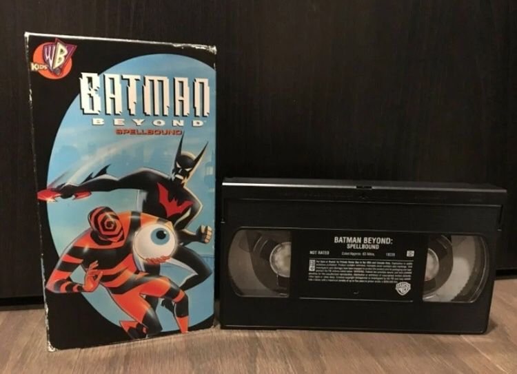 Batman Beyond Spellbound VHS Tape