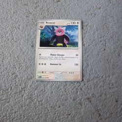 Pokemon Card