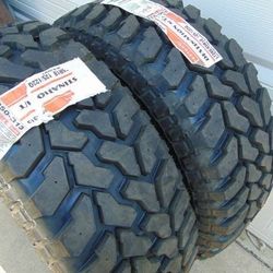 2 New LT 285 65 18 Firestone Destination M/T Tires *10PLY* *DATE 2016*