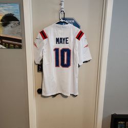 Drake Maye Jersey New England Patriots