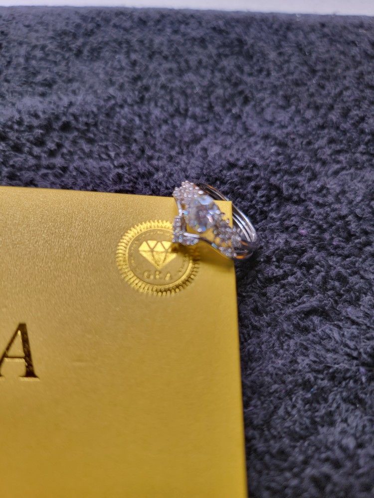 Womens Wedding Band Set