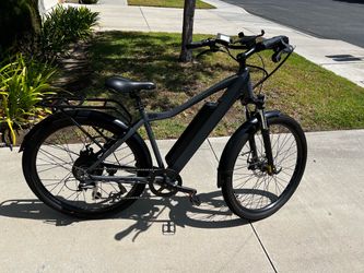 Ride1Up 500 E-Bike low miles and Electric Scooter