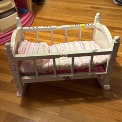 Doll Crib
