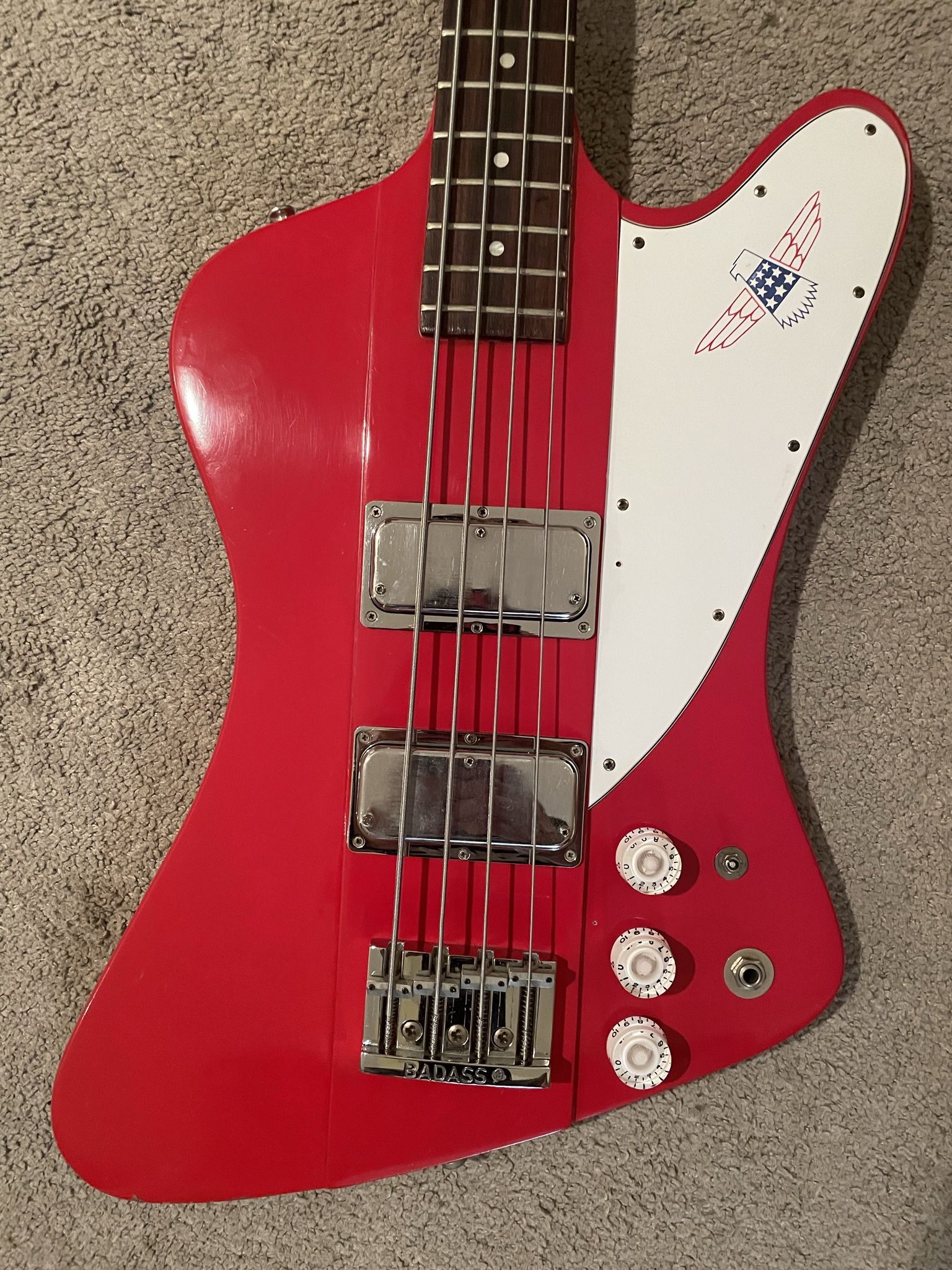 ‘79 Gibson Thunderbird Electric Bass Guitar w/case!