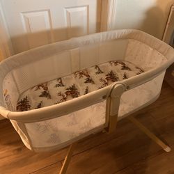 Angel Bliss 3 In 1 Rocking Bassinet 